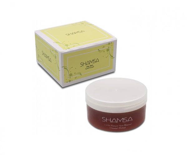Shamsah Hair Removal Wax for Oily Skin
