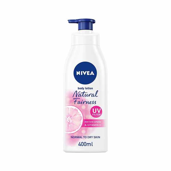 Nivea Vitamin C Brightening Body Lotion, Even Skin Tone, 400ml