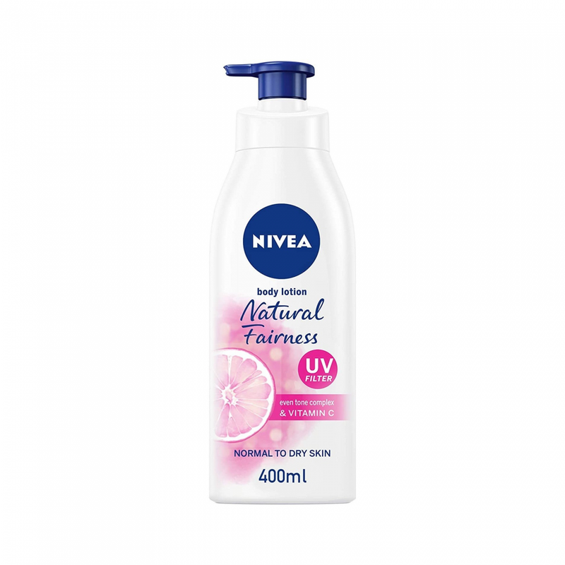Nivea Vitamin C Brightening Body Lotion, Even Skin Tone, 400ml