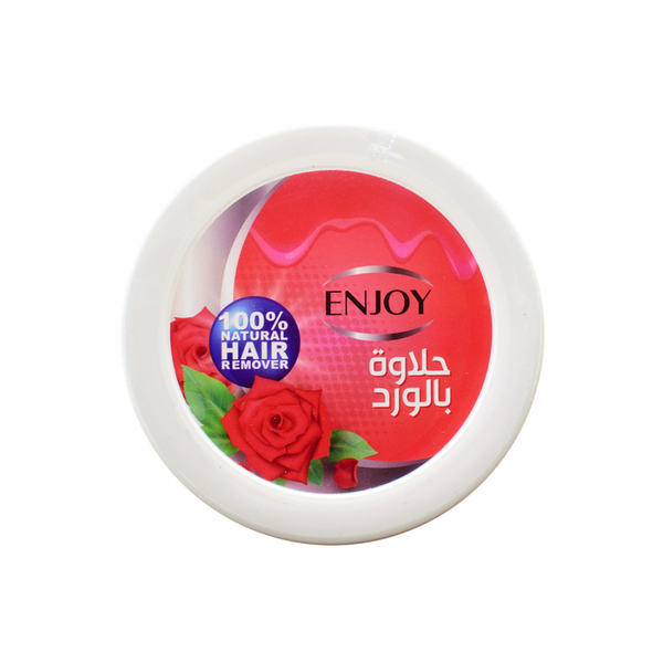 Enjoy Hair Removal Wax Rose Extract 400g