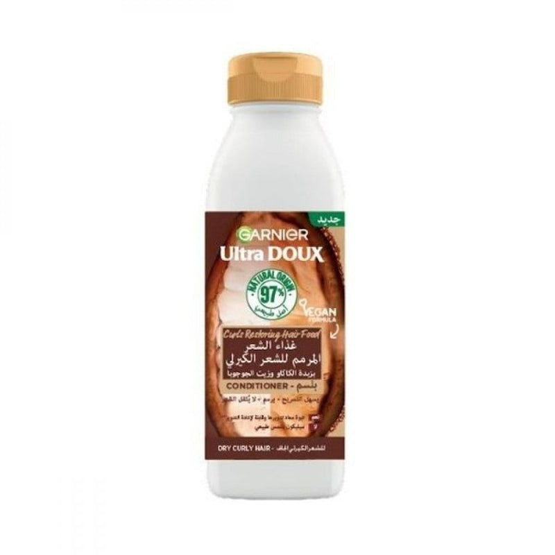 Garnier Curly Hair Conditioner Cocoa Butter Jojoba Oil 350ml