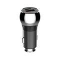Ldnio 40W USB-C PD Dual Port Car Charger - Black