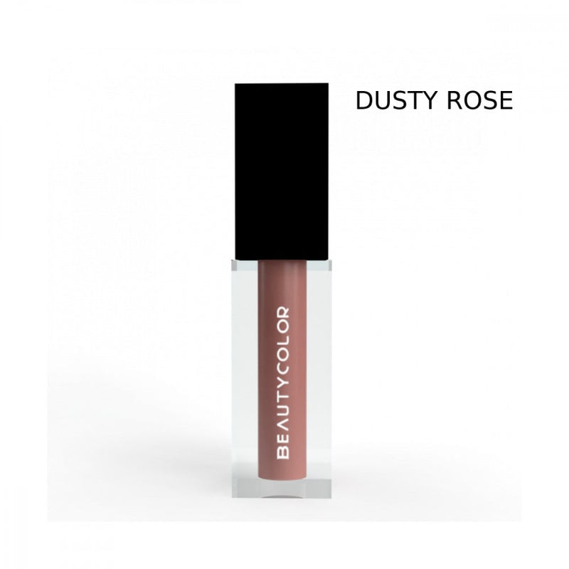 Beauty Colour Liquid Matte Lipstick Dusty Rose 5ml