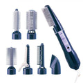 Tescom 7-Piece Hair Styler Set, 750W, THC-8785