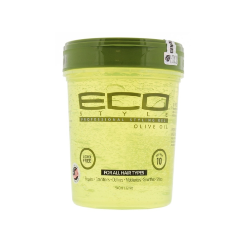 Eco Style Olive Oil Styling Gel, 946 ml