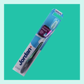Jordan Soft Toothbrush, Compact Head, Ergonomic Handle, Single Pack