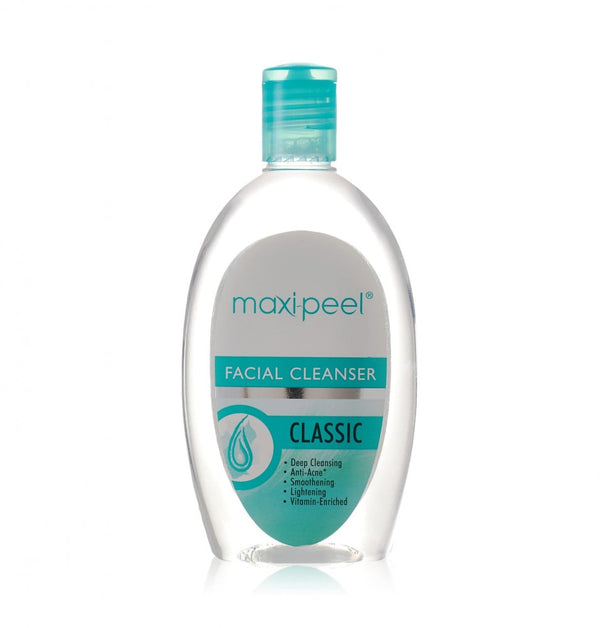 Maxi-Peel Classic Facial Cleanser, Deep Cleansing, 135ml