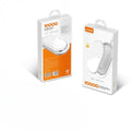 Power Bank 10000mAh Fast Charging Portable Charger White LDNIO