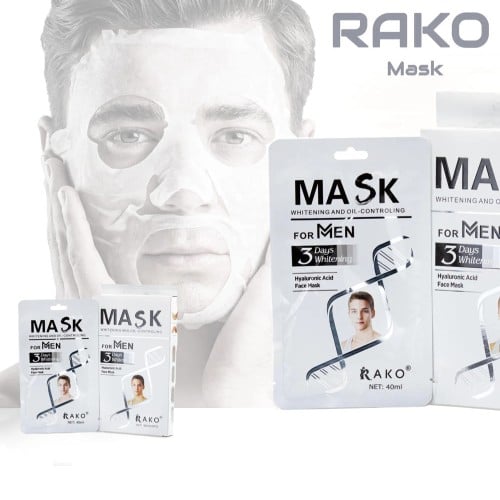 Rako Brightening Face Mask with Instant Whitening, 300g
