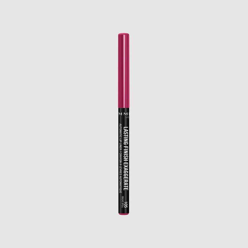 Rimmel London Lip Liner No. 105 Creamy Formula Precision Tip