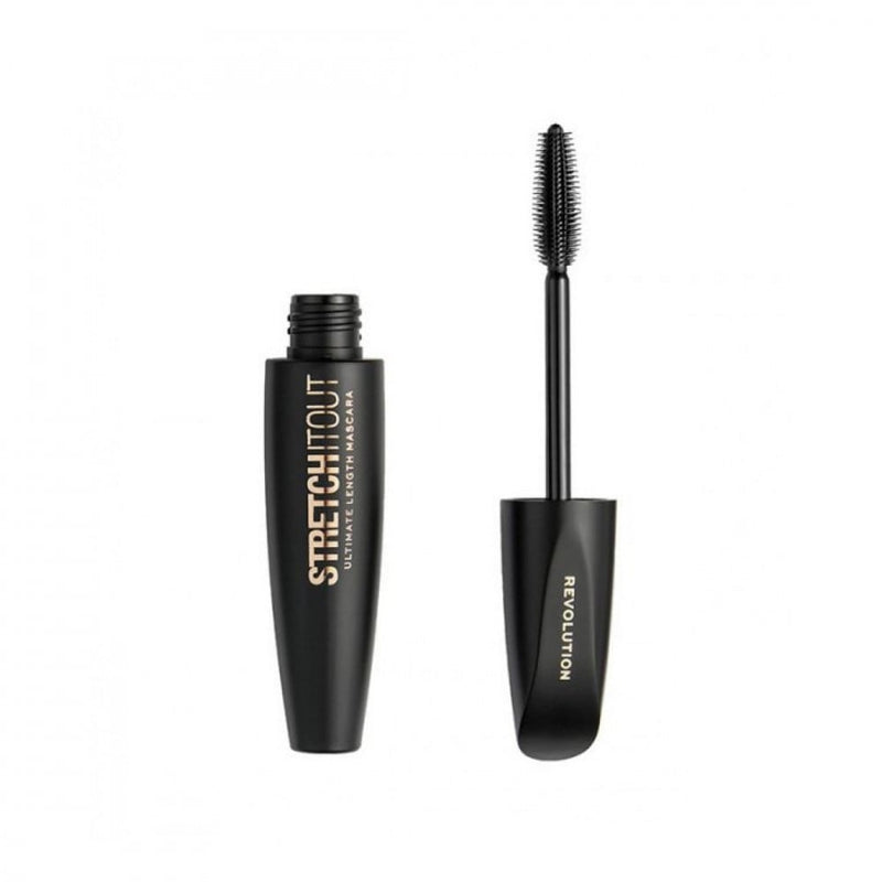 Revolution Stretch It Out Mascara, Lengthening, Black, 8g
