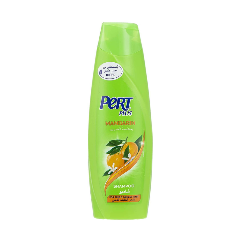 Pert Plus Mandarin Shampoo for Oily Hair 400ml