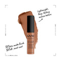 NYX Soft Matte Lip Cream 04 London Matte Finish Long-Lasting 8ml