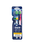 Oral-B Max Clean Soft Toothbrush 2 Pack Gentle Gums