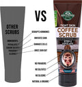 Hollywood Style Coffee Scrub and Brightening Facial Exfoliator 100ml
