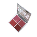 Best Blush Palette Powder 4-Color Long-Lasting Finish Lovera 1 Palette