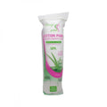 Al Arayes Makeup Remover Cotton Pads with Aloe Vera, 120 Count