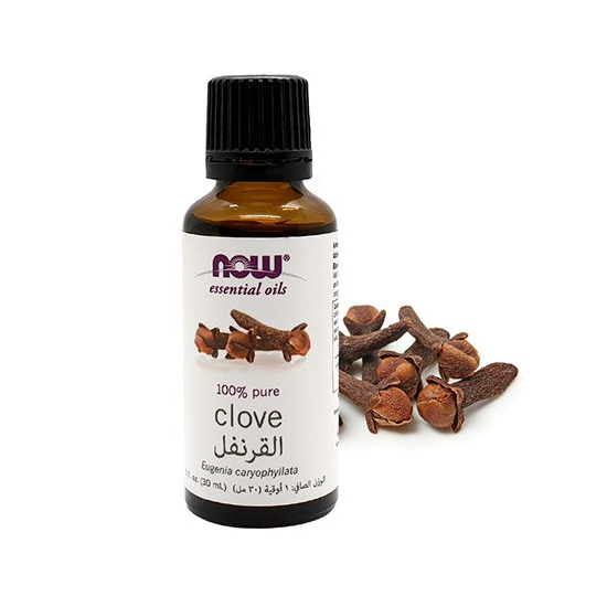 Now Clove Essential Oil 100% Pure 30ml