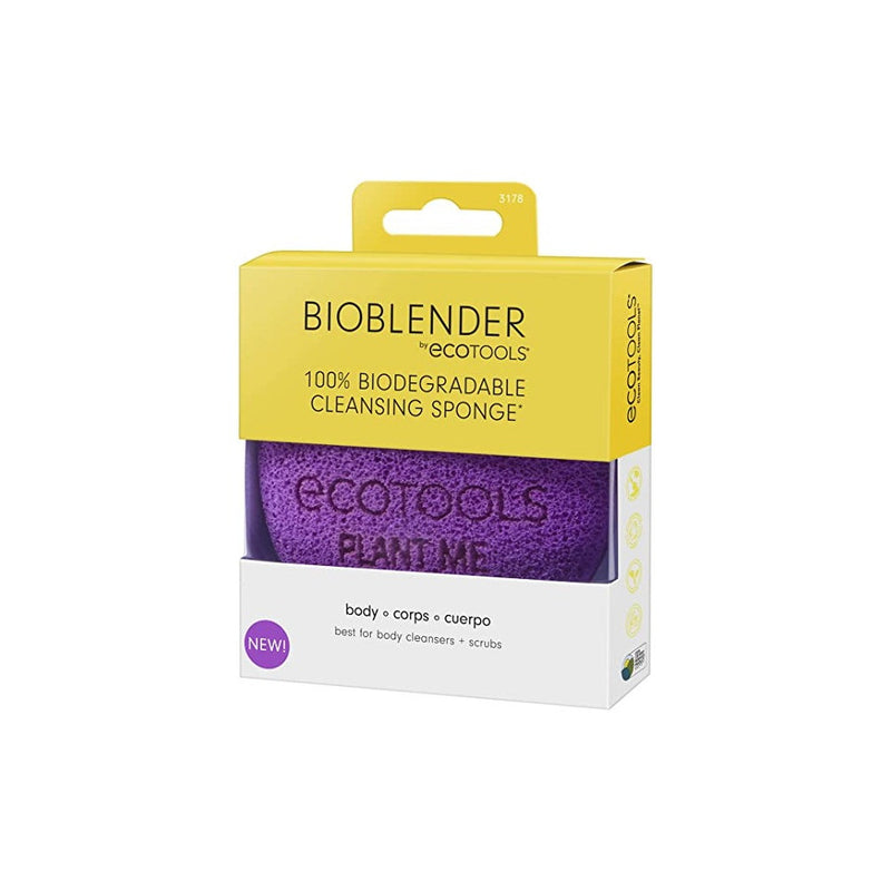 Ecotools Bioblender Body Cleansing Sponge Biodegradable ecoTOOLS 4 Pack
