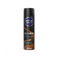 Nivea Deep Black Carbon Espresso Deodorant Spray Protection Nivea 150ml