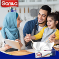 Sanita Gypsy Facial Tissues Bulk 10 Packs 1300 Tissues