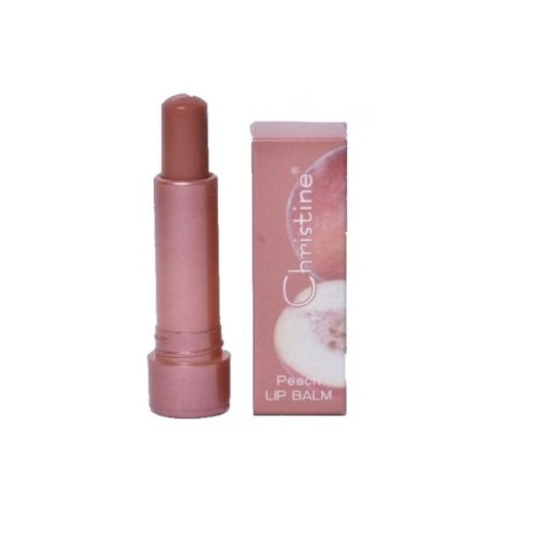 Christine Lip Balm Cherry Peach Scented Moisturizer 3.2g