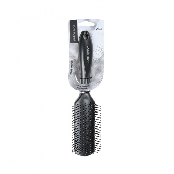Basicare Hair Styling Brush 3229 Detangling Tool Ergonomic Handle