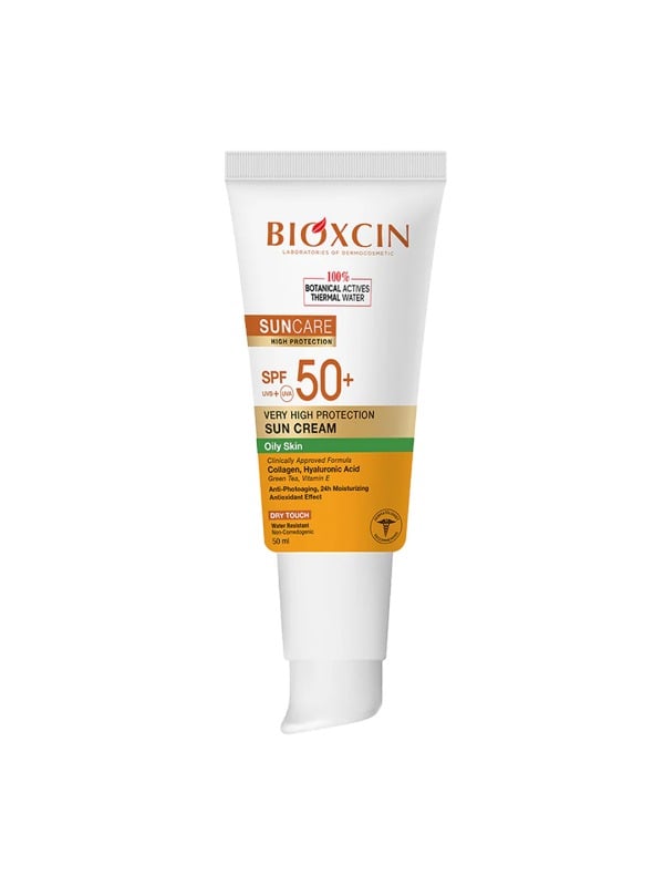 Sunscreen Cream for Oily Skin SPF 50+ Ultra Protection Bioxcin 50ml