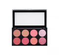 Revolution Sugar and Spice Blush Palette, 8 Shades, Matte and Shimmer