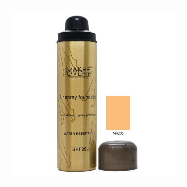 Make Over 22 Body Foundation Spray M4205 SPF 20 Waterproof