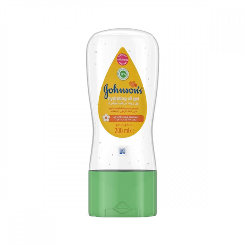 Johnson's Fresh Floral Oil Gel Moisturizer 200ml