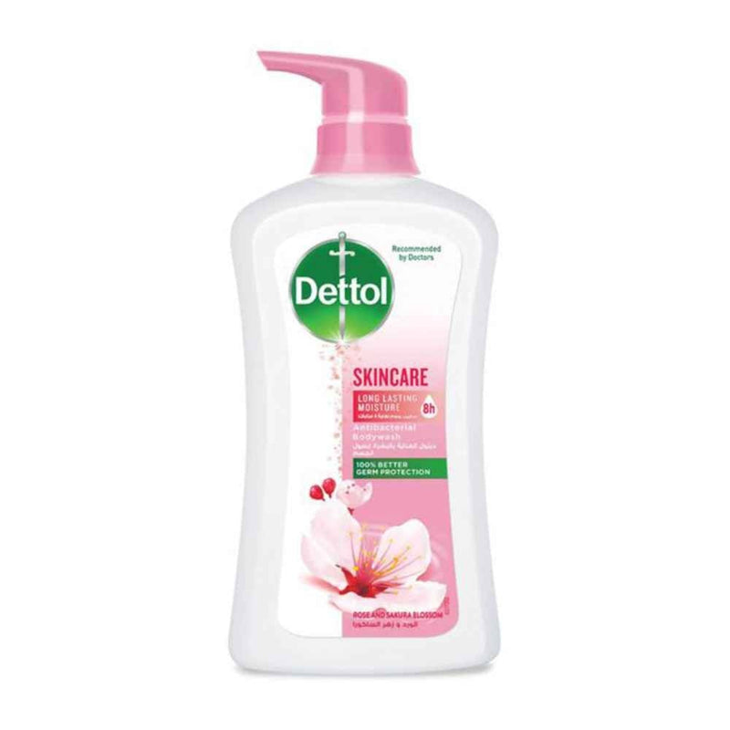 Dettol Rose & Sakura Scented Hand Lotion 400ml