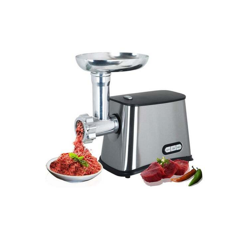Rebune Electric Meat Grinder RE2127 1500W Stainless Steel Blades