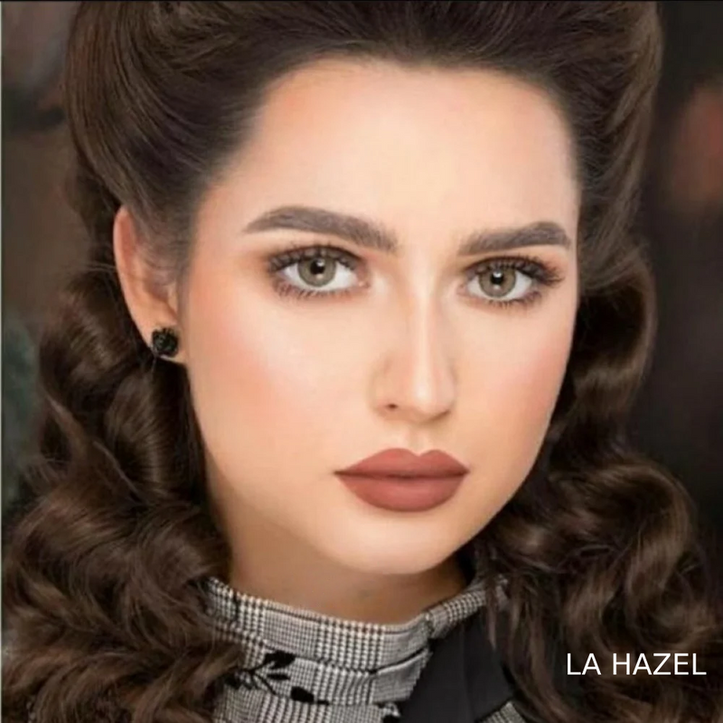 Monthly Contact Lenses Natural Lahazel Disposable Lenses