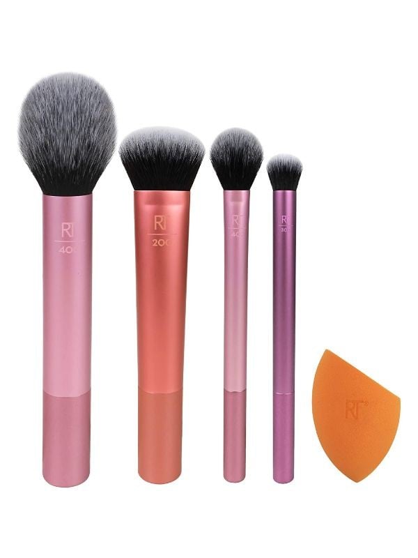 Real Techniques Everyday Essentials Brush Set - 5 Piece