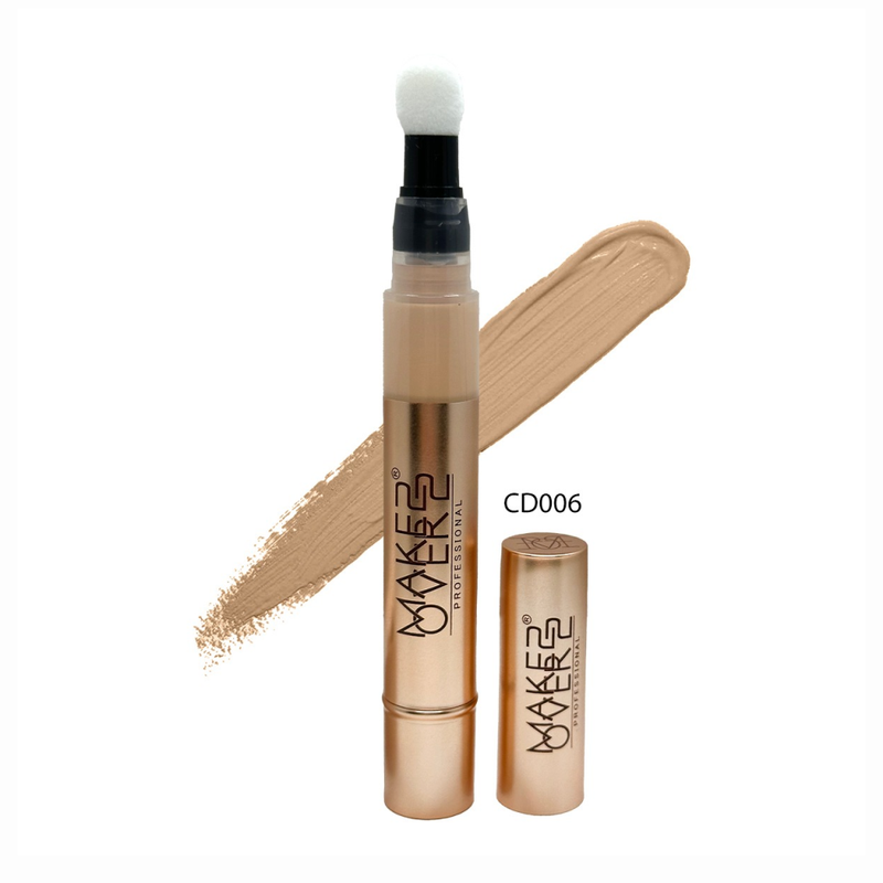 Make Over 22 Sponge Liquid Concealer CD006 Vitamin C Blemish Coverage