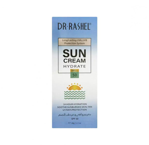 Dr. Rashel Sunscreen and Moisturizer Cream SPF 50+ 60g