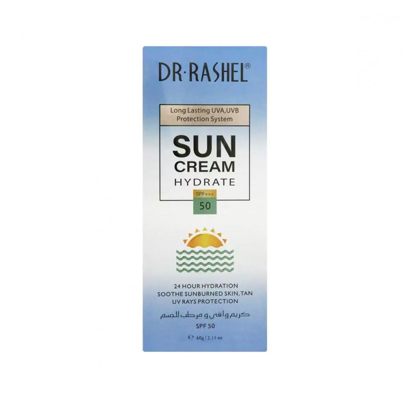 Dr. Rashel Sunscreen and Moisturizer Cream SPF 50+ 60g