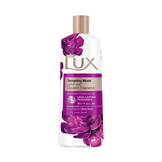 Lux Musk Body Wash Scented Shower Gel 500ml