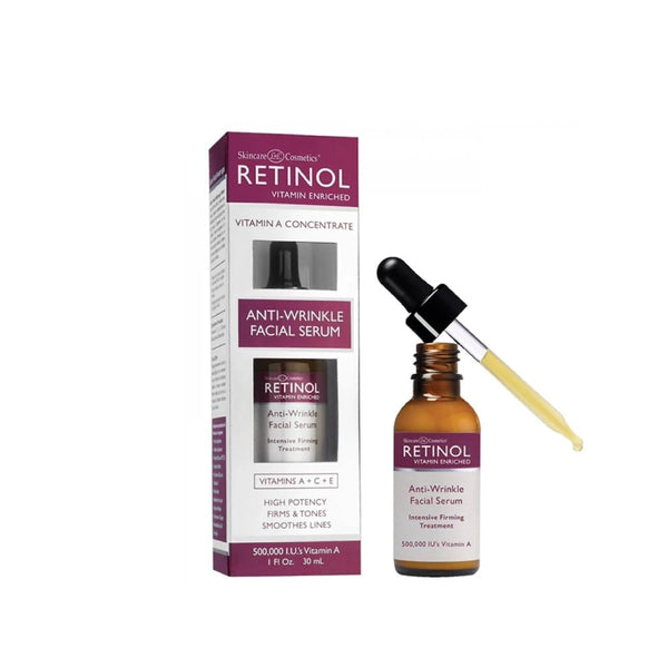 Retinol Face Serum for Cell Renewal and Anti-Aging, 30ml