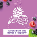 Shower Gel Vita-Rich Raspberry Extract Johnson's 400ml