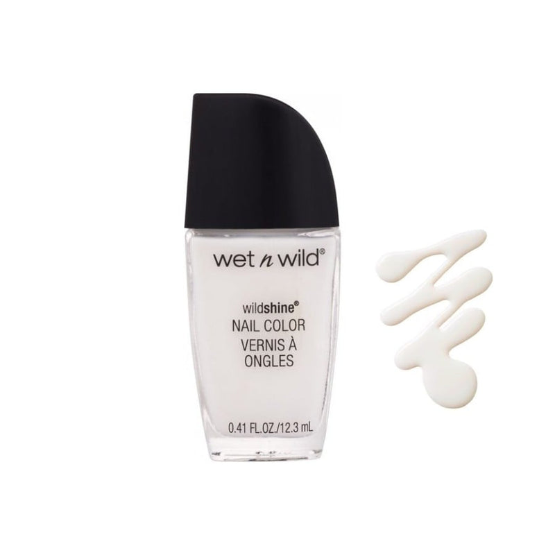 Wet n Wild Wild Shine Nail Polish E453 Creamy White 12.3ml
