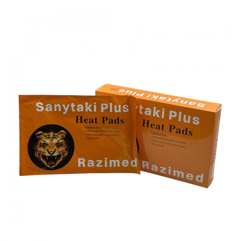 Tiger Balm Pain Relieving Patch Thermal Muscle Support Sanitaki Plus 1 Piece
