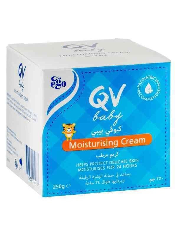 Baby Moisturising Cream Dry Sensitive Skin QV 250g