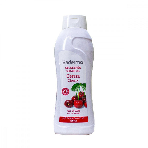 Sadermo Cherry Extract Shower Gel, 1250ml