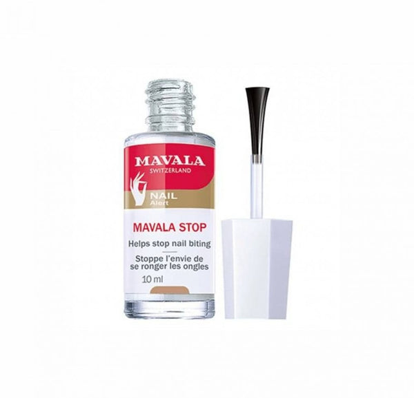 Mavala Stop Nail Polish Bitter Taste Deterrent, 10ml