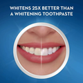 Crest 3D White Teeth Whitening Strips Stain Removal 24 Count