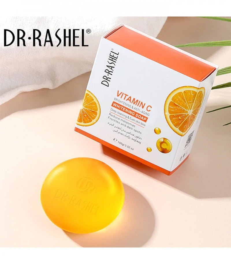 Dr. Rashel Vitamin C Brightening Soap for Lighter Complexion 100g