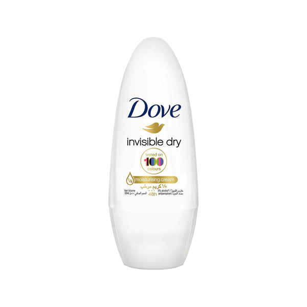 Dove Invisible Dry Deodorant 48-Hour Protection 0% Alcohol 50ml