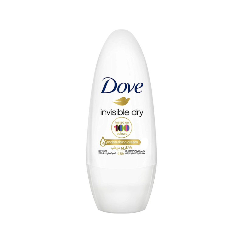 Dove Invisible Dry Deodorant 48-Hour Protection 0% Alcohol 50ml